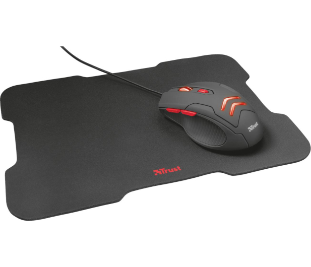 TRUST Zestaw gamingowy Ziva 4-in-1 24233 - 1088531 - zdjęcie 3